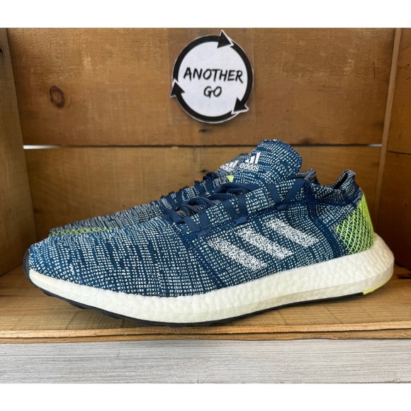 *SOLD* Men’s Adidas PureBoost Go Legend Marine Athletic Sneakers Size 14 Blue - Picture 3 of 12